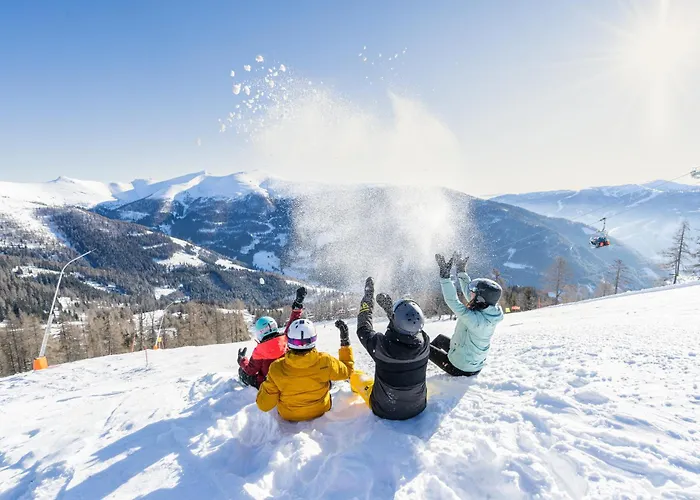Schoenes Praegant Bad Kleinkirchheim